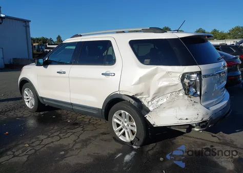 2013 Ford Explorer Xlt from USA, damaged, VIN 1FM5K8D81DGC37300